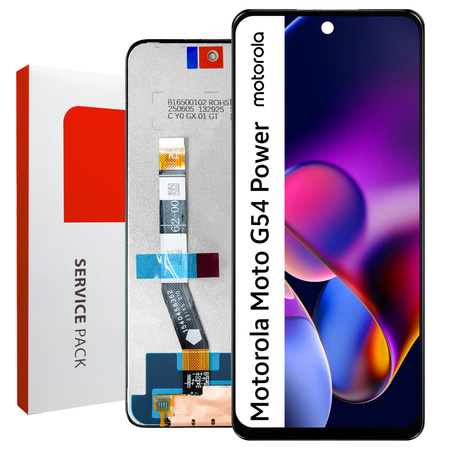 Wyświetlacz do Motorola Moto G54 Power Ekran LCD Oryginał Zila XT2343-6