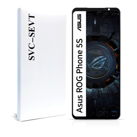 Wyświetlacz do Asus ROG Phone 5S Ekran LCD Oryginał Zila ZS676KS