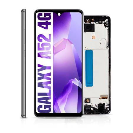 Wyświetlacz do Samsung Galaxy A52 4G Ekran LCD OLED Ramka SM-A525F