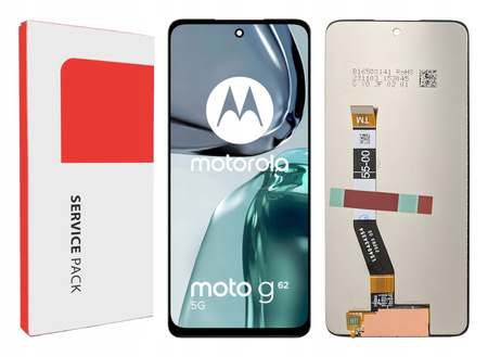 Wyświetlacz do Motorola Moto G62 5G Ekran LCD Oryginał Zila XT2223-1