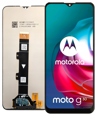Wyświetlacz do Motorola Moto G30 Ekran LCD XT2129-1 XT2129-2