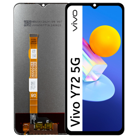 Wyświetlacz do Vivo Y72 5G Ekran LCD V2041