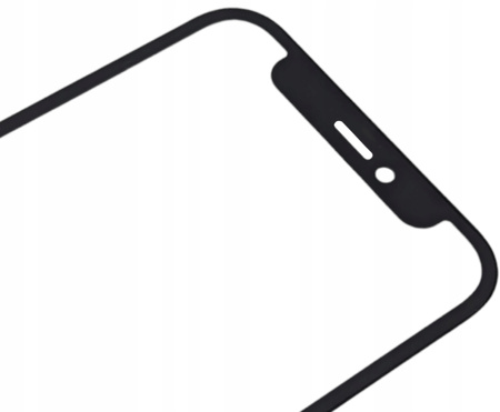 ORYGINAŁ SZYBA SZKŁO WYŚWIETLACZA DOTYK KLEJ OCA DO APPLE IPHONE 12 MINI