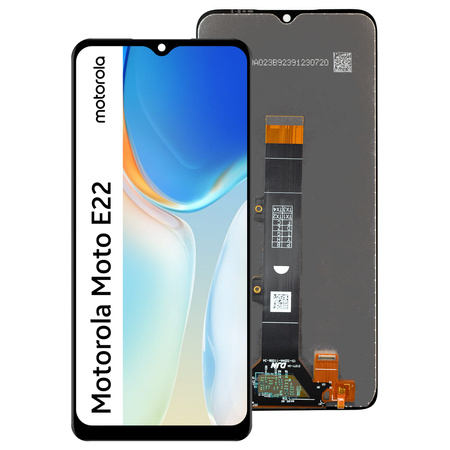 Wyświetlacz do Motorola Moto E22 Ekran LCD XT2239-6