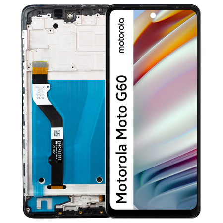 Wyświetlacz do Motorola Moto G60 Ekran LCD Ramka XT2135-2