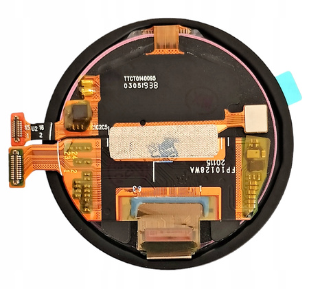 Wyświetlacz do Huawei Watch GT 2 46mm Ekran LCD LTN-B19 Oryginał Zila