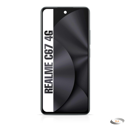 Wyświetlacz do Realme C67 4G Ekran LCD Ramka Oryginał Zila RMX3890