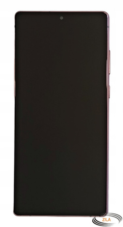 Wyświetlacz do Samsung Galaxy Note 20 Ekran LCD OLED Ramka Brązowa SM-N980F