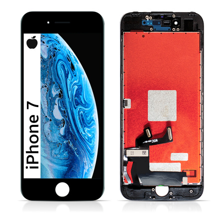 Wyświetlacz do iPhone 7 Ekran LCD Czarny A1778 A1660 A1779