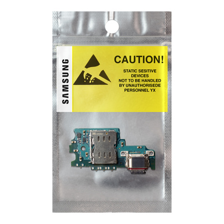 Płytka Ładowania do Samsung S21 FE USB SIM Gniazdo Oryginał Zila SM-G990B