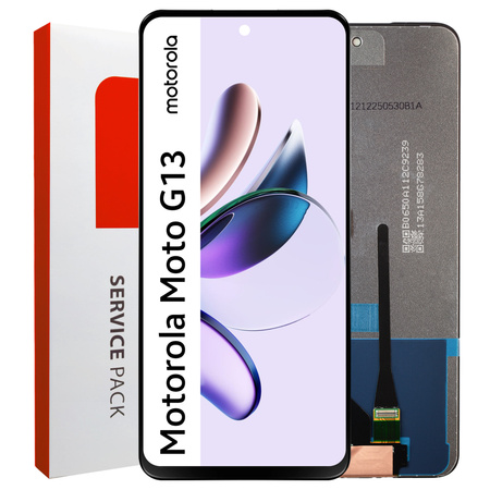 Wyświetlacz do Motorola Moto G13 Ekran LCD Oryginał Zila XT2331-2