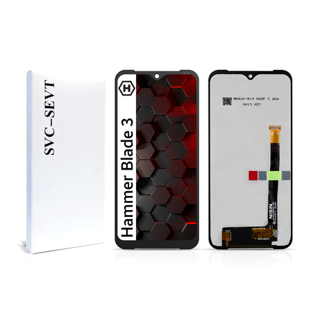 Wyświetlacz do Hammer Blade 3 Ekran LCD Oryginał Zila