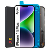 Wyświetlacz do iPhone 14 Plus Ekran LCD GX OLED A2886 A2632 +Uszczelka