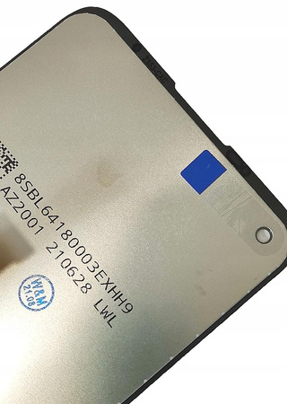 Wyświetlacz do Motorola Moto G8 Ekran LCD XT2045-1