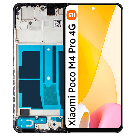 Wyświetlacz do Xiaomi Poco M4 Pro 4G Ekran LCD Incell Ramka 2201117PG