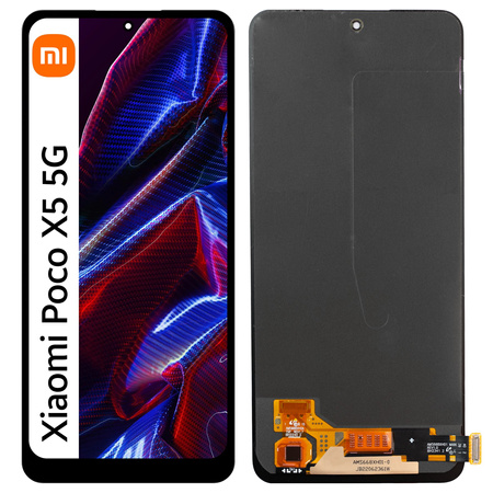Wyświetlacz do Xiaomi Poco X5 5G Ekran LCD OLED 22111317PG 22111317PI