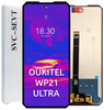 Wyświetlacz do Oukitel WP21 Ultra Ekran LCD Oryginał Zila
