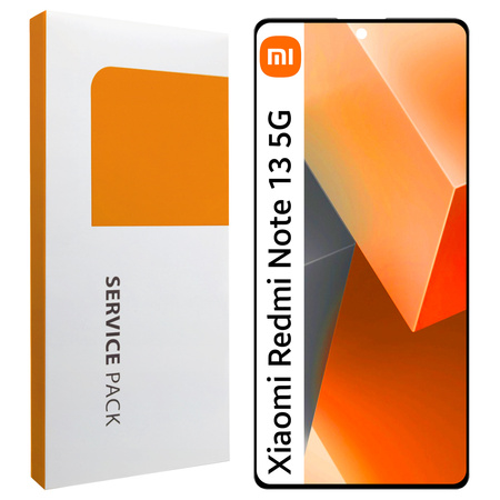 Wyświetlacz do Xiaomi Redmi Note 13 5G Ekran LCD Oryginał Zila 2312DRAABG