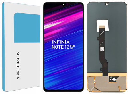 Wyświetlacz do Infinix Note 12 Pro 5G Ekran LCD Oryginał Zila X671B