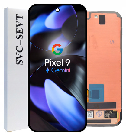 Wyświetlacz do Google Pixel 9 Ekran LCD Oryginał Zila G2YBB GUR25 G1B60