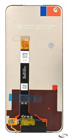 Oryginał Zila do Realme Narzo 30 5G Wyświetlacz LCD Dotyk