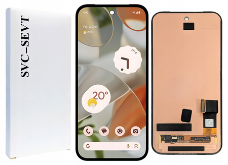 Oryginał Zila do Google Pixel 9A Wyświetlacz LCD Dotyk