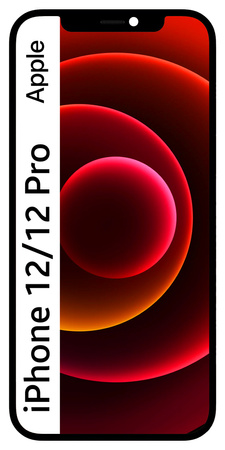 Wyświetlacz do iPhone 12 / 12 Pro Ekran LCD Incell JK Wymienny Chip A2403