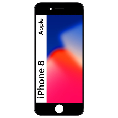 Wyświetlacz do iPhone 8 Ekran LCD Czarny A1863 A1905