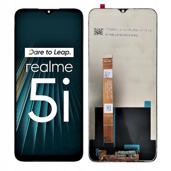 WYŚWIETLACZ EKRAN LCD DO REALME 5I