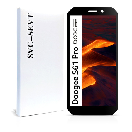 Wyświetlacz do Doogee S61 Pro Ekran LCD Oryginał Zila