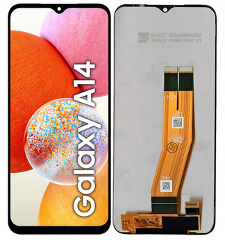 Wyświetlacz do Samsung Galaxy A14 4G Ekran LCD SM-A145F SM-A145M SM-A145P