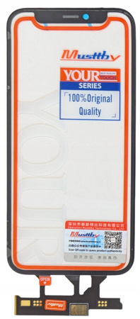 SZYBA SZKŁO WYŚWIETLACZA DOTYK KLEJ OCA DO APPLE IPHONE 12 MINI NO IC