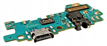 ORYGINAŁ PŁYTKA GNIAZDO ŁADOWANIA USB DO SAMSUNG A42 5G