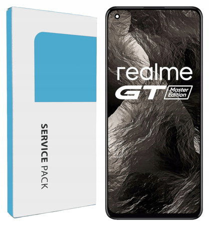 Wyświetlacz do Realme GT Master Ekran LCD Ramka Oryginał Zila RMX3363