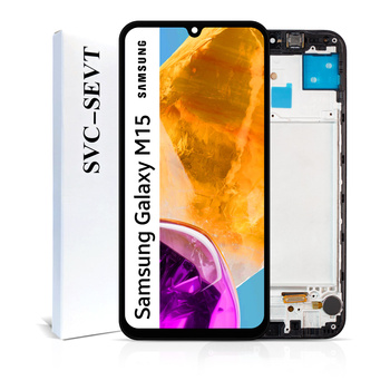 Wyświetlacz do Samsung Galaxy M15 Ekran LCD Ramka Oryginał Zila SM-M156B