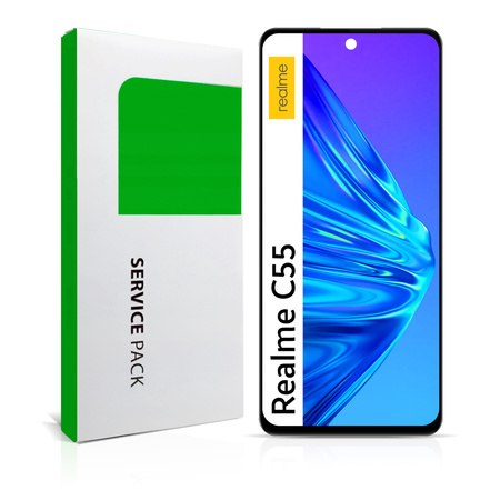 Wyświetlacz do Realme C55 Ekran LCD Oryginał Zila RMX3710