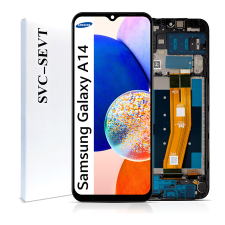 Wyświetlacz do Samsung Galaxy A14 4G Ekran LCD Ramka Oryginał Zila SM-A145P