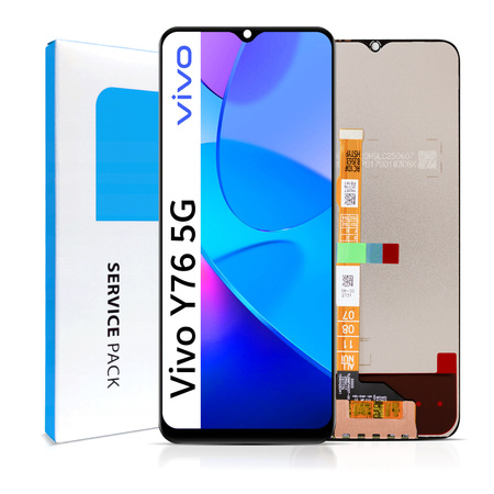 Wyświetlacz do Vivo Y76 5G Ekran LCD Oryginał Zila V2124