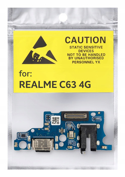 ORYGINAŁ PŁYTKA GNIAZDO ŁADOWANIA USB ZŁĄCZE DO REALME C63 4G