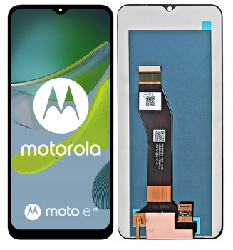 Wyświetlacz do Motorola Moto E13 Ekran LCD XT2345-1 XT2345-2