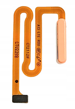 Oryginał Czytnik Linii Papilarnych do SAMSUNG A13 4G Power Pomarańczowy