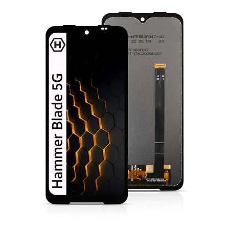 Wyświetlacz do Hammer Blade 5G Ekran LCD