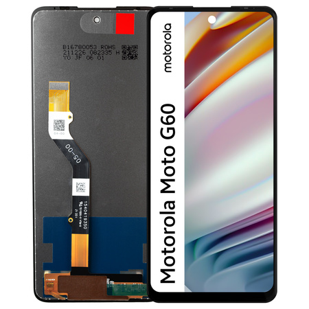 Wyświetlacz do Motorola Moto G60 Ekran LCD XT2135-2 PANB0001IN