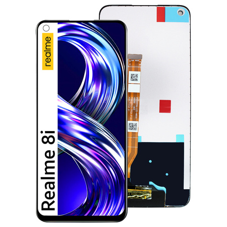 Wyświetlacz do Realme 8i Ekran LCD RMX3151