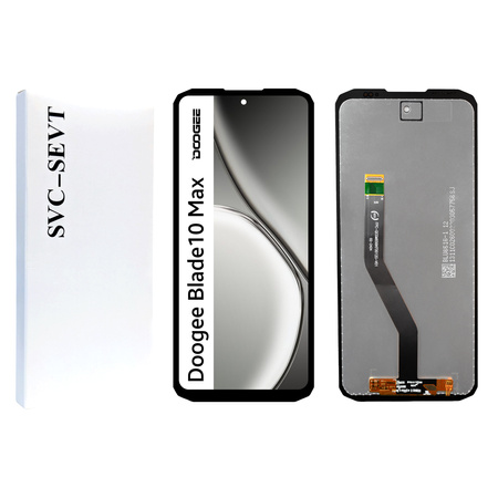 Wyświetlacz do Doogee Blade 10 Max Ekran LCD Oryginał Zila