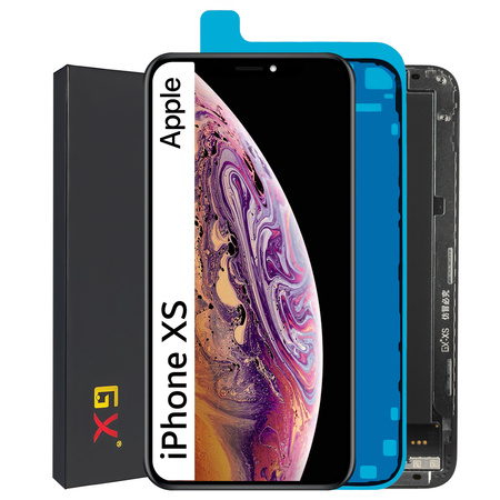 Wyświetlacz do iPhone XS Ekran LCD OLED GX A2097 A1920 +Uszczelka