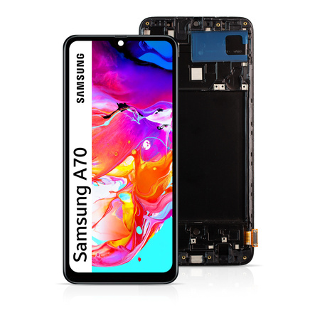 Wyświetlacz do Samsung Galaxy A70 Ekran LCD Incell Ramka SM-A705F SM-A705FN
