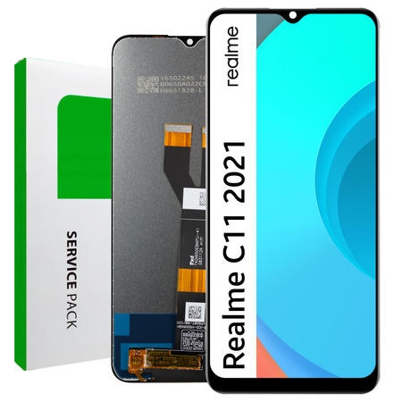 Wyświetlacz do Realme C11 2021 Ekran LCD Oryginał Zila RMX3231