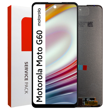 Wyświetlacz do Motorola Moto G60 Ekran LCD Oryginał Zila PANB0001IN