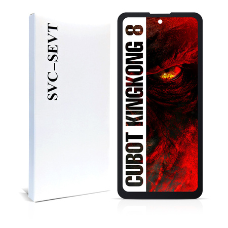 Wyświetlacz do Cubot King Kong 8 Ekran LCD Oryginał Zila